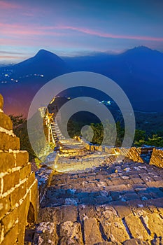 Simatai Great Wall in Beijing, China