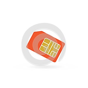 simcard icon vector illustration