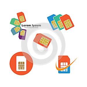 simcard icon vector illustration