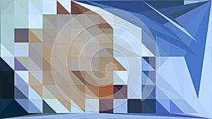 Simetric Abstract Background Shapes Textured Blurred photo