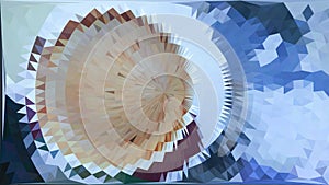 Simetric Abstract Background Shapes Textured Blurred photo