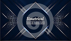 Simetrical background diagonal