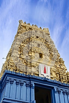 Simhachalam Hindu temple located in Visakhapatnam city suburb, I