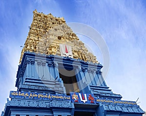 Simhachalam Hindu temple located in Visakhapatnam city suburb, I photo