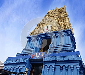 Simhachalam Hindu temple located in Visakhapatnam city suburb, I photo