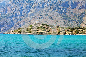 Simi island and windmills