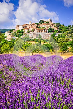 Simiane-la-Rotonde, Provence in France photo