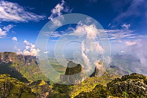 Simien Mountains, Ethiopia