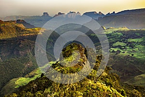 Simien Mountains, Ethiopia