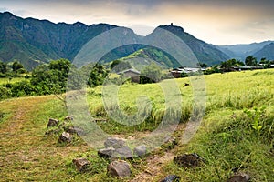 The Simien mountains, Ethiopia