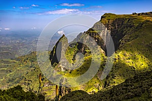 Simien Mountains, Ethiopia photo