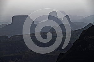 Simien Mountains photo