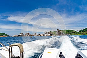 Amazing view of Similan Island in Similan National Park