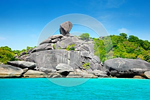 Similan island