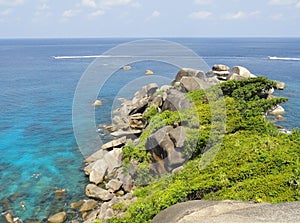 Similan island, Thailand