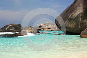 Similan islands, Thailand