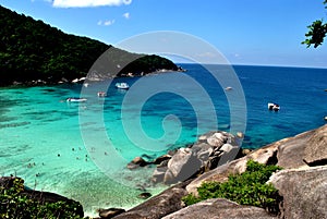 The Similan Islands. Thailand. Lookout