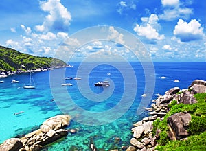 Similan islands, Thailand, Phuket.