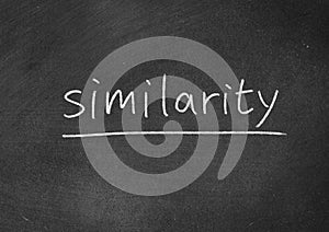 Similarity