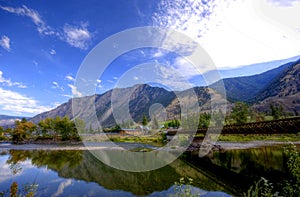 Similkameen River photo