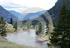 Similkameen River near Hedley photo