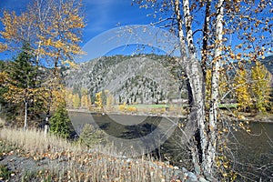Similkameen River by Princeton