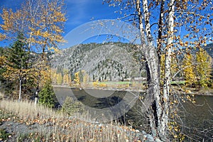 Similkameen River by Princeton photo