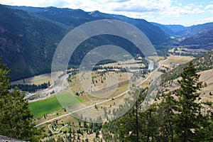 Similkameen Valley near Hedley photo