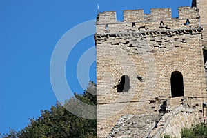 Simitai part of Great Wall Beijing China