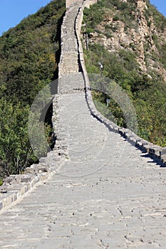 Simitai part of Great Wall big stairs