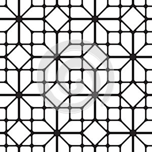 Simless cubic pattern