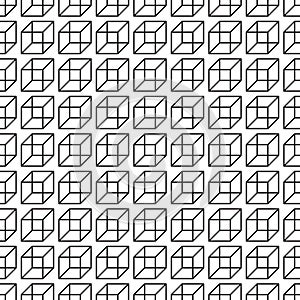 Simless cubic pattern