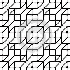 Simless cubic pattern