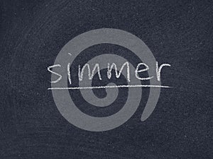 Simmer
