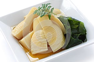 Simmered bamboo shoots