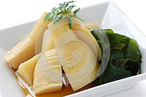 Simmered bamboo shoots