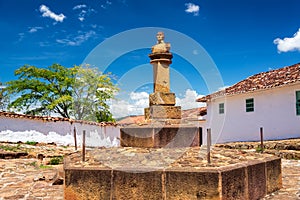 Simon Bolivar Bust in Barichara