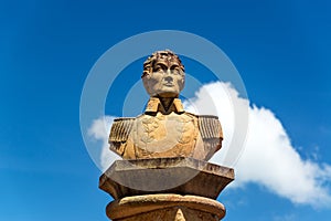 Simon Bolivar Bust photo