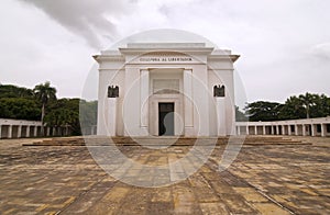 Simon Bolivar Monument photo