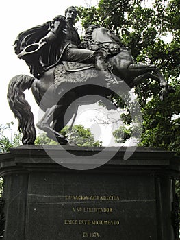 Simon Bolivar Square Plaza Bolivar Caracas Venezuela