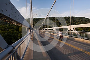 Simon Kenton Bridge - Ohio River