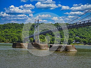 The Simon Kenton Memorial Bridge, Maysville Ky USA 2023