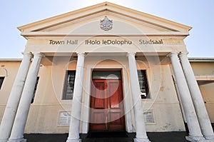 Simon's Town - Town Hall, South Africa