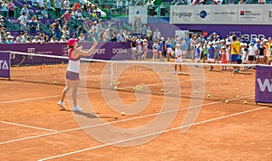 Simona Halep BRD OPEN WTA
