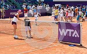 Simona Halep BRD OPEN WTA