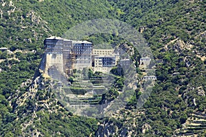 Simonopetra Monastery.