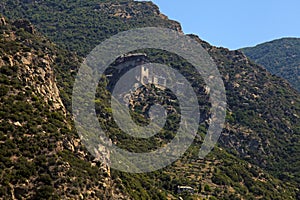 Simonopetra Monastery, Mount Athos, Greece