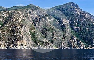 Simonos Petras Monastery, Mount Athos, Greece