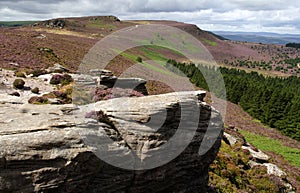 Simonside Hills Northumberland photo