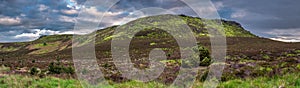 Simonside and Old Stell Crag Panorama photo